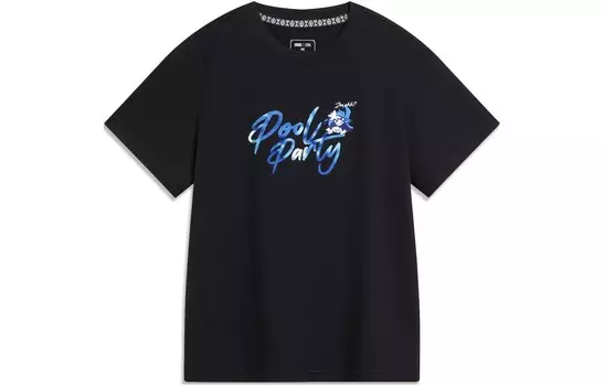 Футболка League Of Legends X Sports Life Collection женская черная Lining