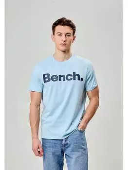 Футболка Leandro Spots Bench, светло-синий