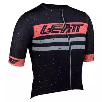 Футболка Leatt MTB Endurance 6.0, черный