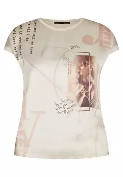 Футболка Lecomte Shirt, цвет kitt