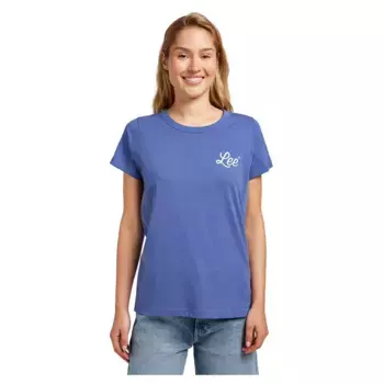 Футболка Lee 112350225, фиолетовый