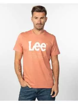Футболка Lee, бежевый
