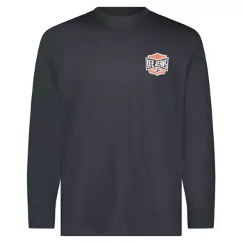 Футболка Lee Eseasonal long sleeve, черный