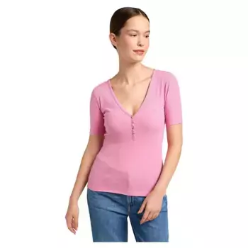 Футболка Lee Henley, розовый