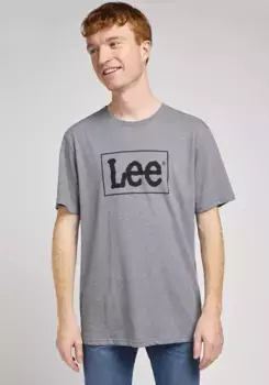 Футболка Lee "ЛОГОТИП XM", цвет Graphite