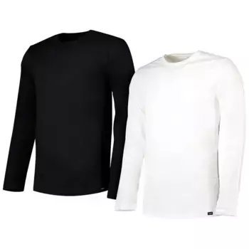 Футболка Lee long sleeve 2 units, черный