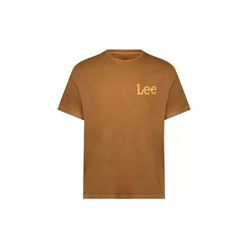 Футболка Lee Medium Wobbly, коричневый