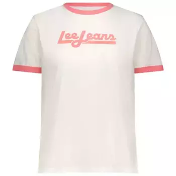 Футболка Lee Ringer, розовый