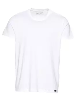 Футболка Lee TWIN PACK CREW, белый