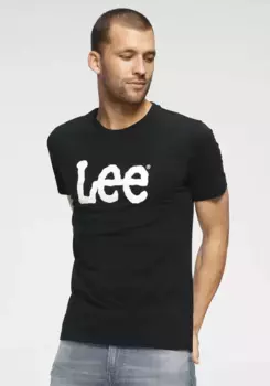 Футболка Lee "Wobbly LOGO TEE", черный