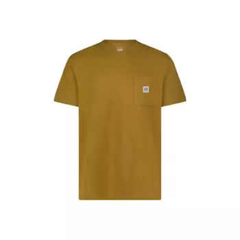 Футболка Lee Ww Pocket, коричневый