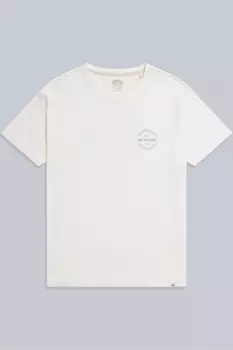 Футболка Leena из органического хлопка с рисунком Animal, белый