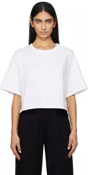 Футболка LEET Margo свободного кроя LESET, белый