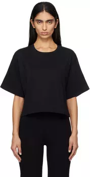 Футболка LEET Margo свободного кроя LESET, черный