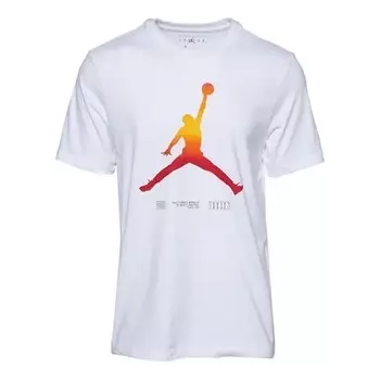Футболка legacy aj11 круглый воротник мужской Air Jordan, белый