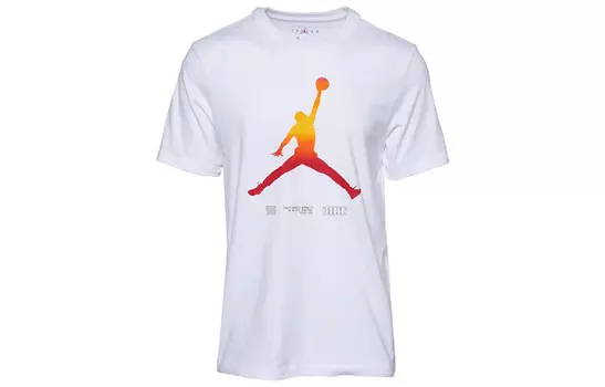 Футболка Legacy AJ11 мужская белая Jordan, белый