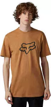Футболка Legacy Head FOX, охра