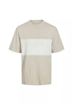 Футболка Legacy с короткими рукавами Jack & Jones, серый