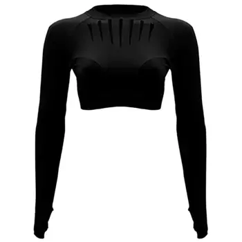 Футболка Legea Rue Long sleeve, черный