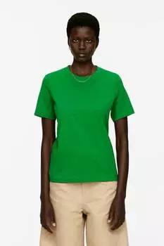 Футболка легкая Лили Arket, зеленый