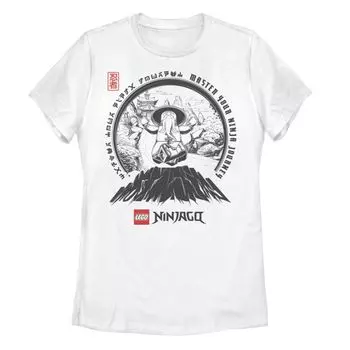 Футболка LEGO для детей: Ninjago Sensei Wu «Master Your Ninja Journey» Licensed Character
