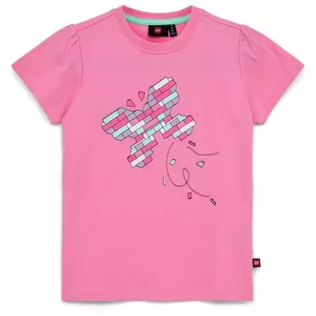 Футболка Lego Kid's Tana 200 S/S, цвет Light Pink