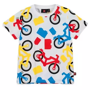Футболка Lego Kid's Tano 207 S/S, синий