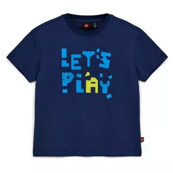 Футболка Lego Kid's Tano 209 S/S, темно синий