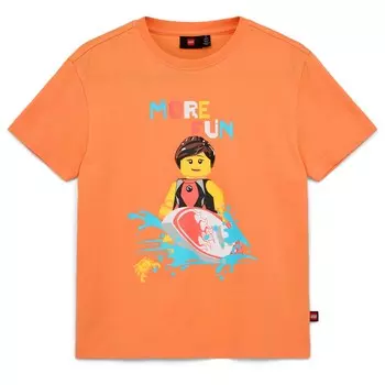 Футболка Lego Kid's Tano 317 S/S, цвет Peach Orange