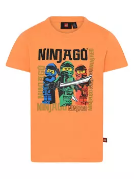 Футболка LEGO Taylor 331, оранжевый