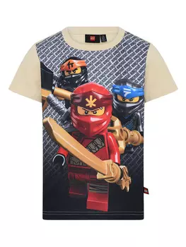 Футболка LEGO Taylor 332, цвет Bunt/Beige