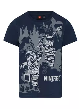 Футболка LEGO, темно синий