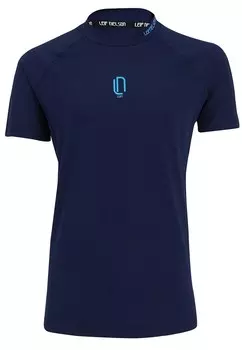 Футболка Leif Nelson, темно-синий