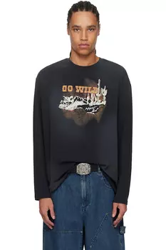 Футболка Leiloha Isabel Marant, черный