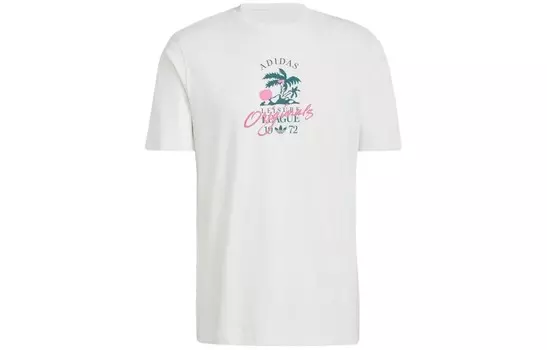 Футболка LEISURE LEAGUE унисекс кристально-изумрудная Adidas Originals, цвет Crystal Emerald