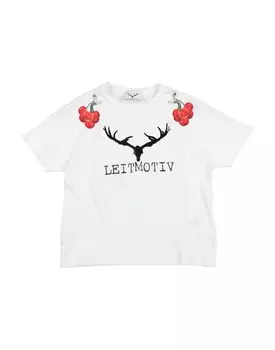 Футболка Leitmotiv, белый