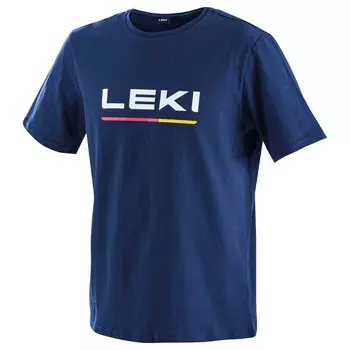 Футболка Leki Logo, синий
