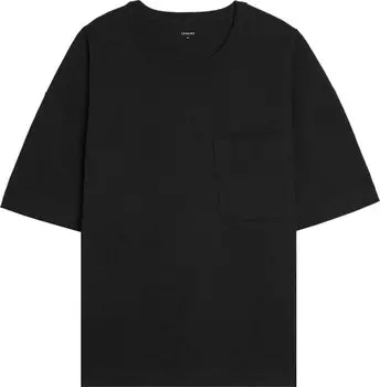 Футболка Lemaire Boxy 'Black', черный