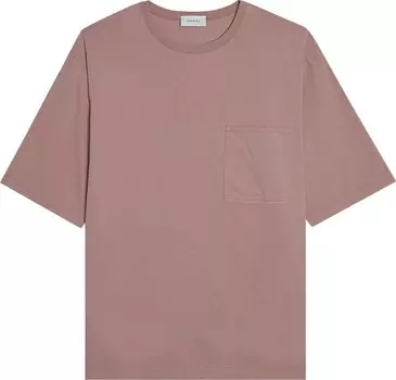 Футболка Lemaire Boxy T-Shirt 'Mauve', розовый
