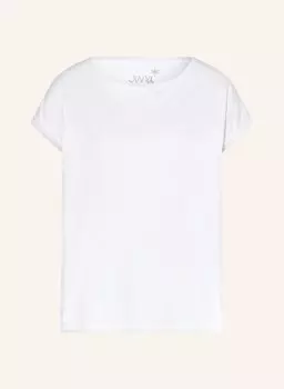 Футболка лена Juvia, белый