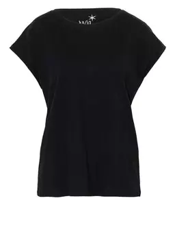 Футболка лена Juvia, черный