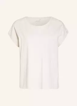 Футболка лена Juvia, кремовый