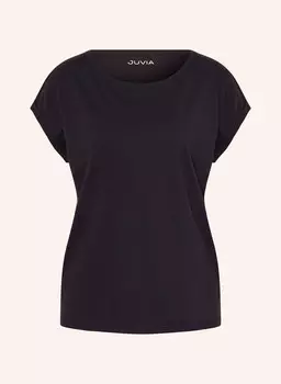 Футболка лена Juvia, темно-синий