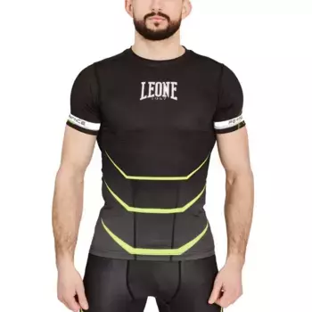 Футболка Leone1947 Revo Fluo, черный
