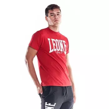 Футболка Leone Apparel Basic, красный
