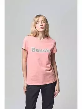 Футболка Leora Bench, коралловый