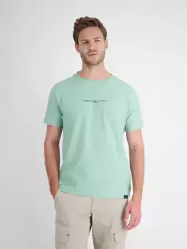 Футболка LERROS "Футболка LERROS Casual с круглым вырезом", синий