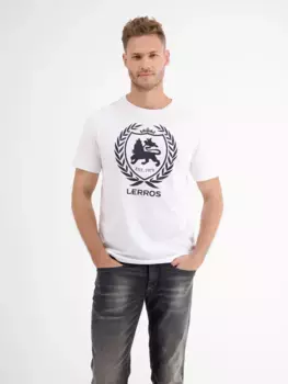 Футболка LERROS "Футболка LERROS, логотип ", белый