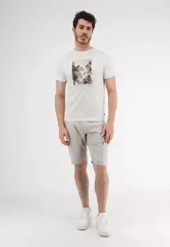 Футболка LERROS "Футболка LERROS с фотопринтом ", белый