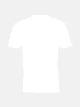 Футболка LERROS "Футболка LERROS с круглым вырезом и фотопринтом ", белый